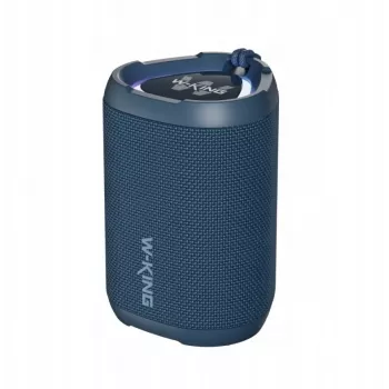 W-King D110 Altoparlante Bluetooth portatile blu
