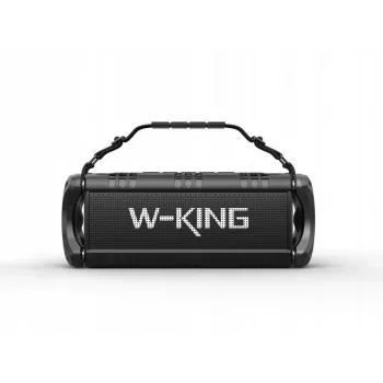 W-King D8 altoparlante Bluetooth portatile, nero, 50W RMS, IPX6, TWS