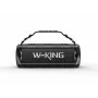W-King D8 altoparlante Bluetooth portatile, nero, 50W RMS, IPX6, TWS