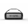 W-King D8 altoparlante portatile wireless nero/argento