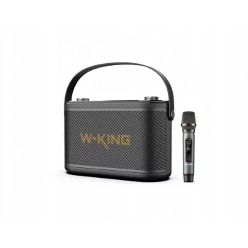 W-King H10S Altoparlante portatile wireless, 100W RMS, Bluetooth 5.0, IPX6, nero
