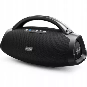 W-King X20 Speaker wireless portatile Nero