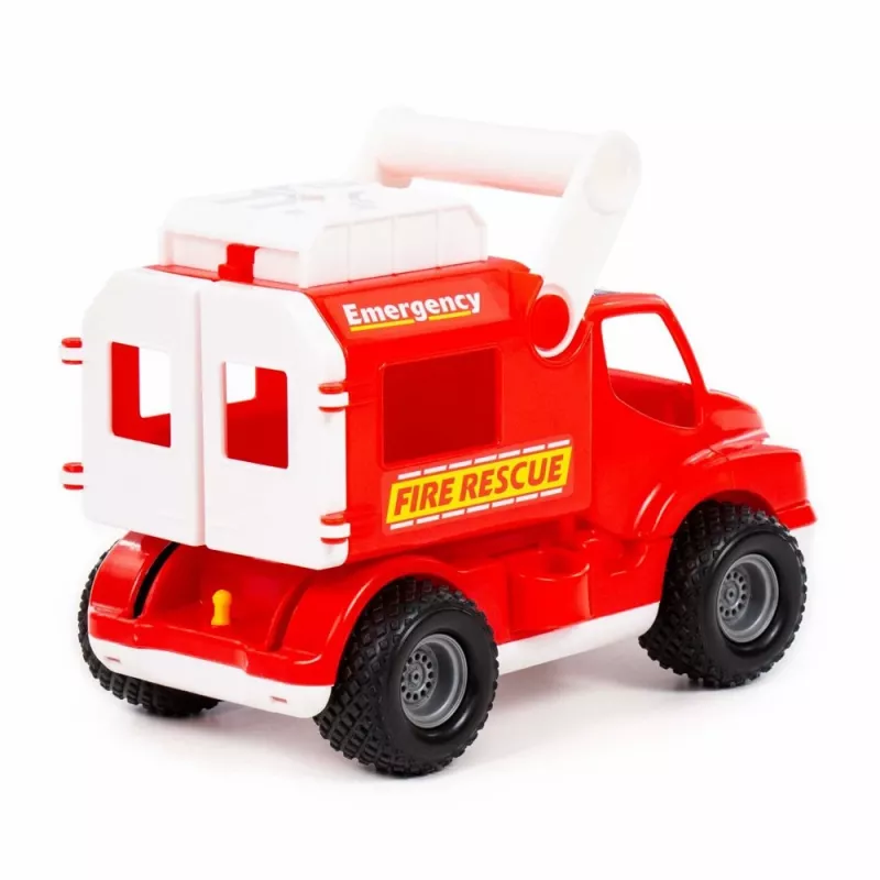 WADER POLESIE camion dei pompieri ConsTruck rosso Polesie 41920