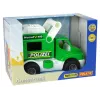 WADER POLESIE auto della polizia ConsTruck verde 41906