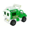 WADER POLESIE auto della polizia ConsTruck verde 41906