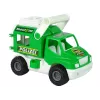 WADER POLESIE auto della polizia ConsTruck verde 41906