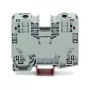 WAGO 285-135 Morsetto passante a 2 conduttori, 35 mm², CAGE CLAMP, grigio