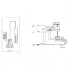 WAGO 750-348 ECO CANopen accoppiatore di campo, D-Sub 9 poli, 24 VDC, guida DIN, grigio
