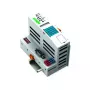 WAGO 750-348 ECO CANopen accoppiatore di campo, D-Sub 9 poli, 24 VDC, guida DIN, grigio