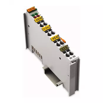 WAGO 750-461/003-000 morsetto di ingresso analogico a 2 canali 0,08-2,5 mm²