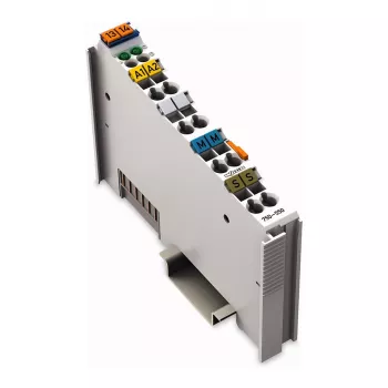 WAGO 750-550 modulo di uscita analogica a 2 canali 0-10V, grigio chiaro