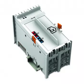 WAGO 750-606 Ex i alimentatore 24 VDC 1 A, grigio chiaro