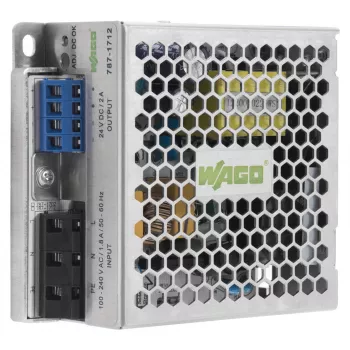 WAGO 787-1712 EPSITRON PRO alimentatore 24VDC 2,5A 60W guida DIN
