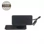 LAMPADA DA PARETE FIJI 19132-BK 5+3W LED CHARGER