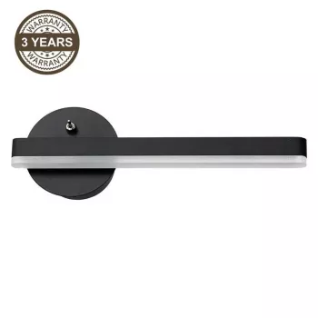 LAMPADA LED DA PARETE SAFI 6W 40K ML6348 NERA