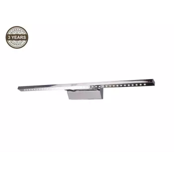 LAMPADA DA PARETE LINE LED JQ5550 cromo 68cm
