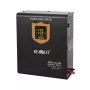 Alimentazione di emergenza a parete KEMOT PROsinus-800 Convertitore a onda sinusoidale pura con funzione di ricarica 12V 230V 800VA/500W