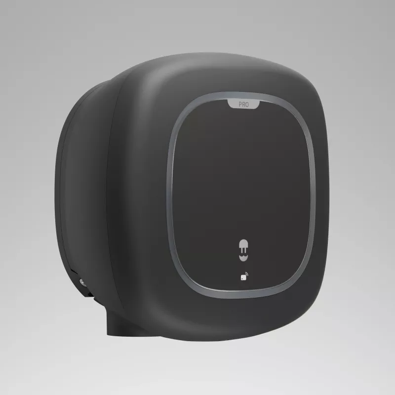 Wallbox caricabatterie per veicoli elettrici | Pulsar Pro | 22 kW | 5 m | nero