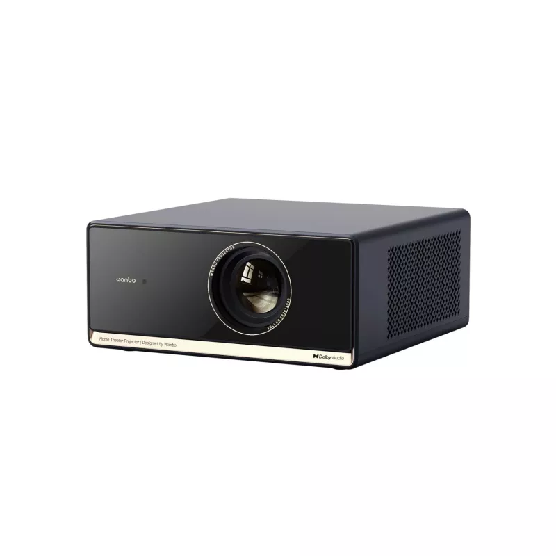 Wanbo Projector X5 S (2026) Full HD 1080p con VIDAA OS, 1100 ANSI Lumen, blu scuro EU