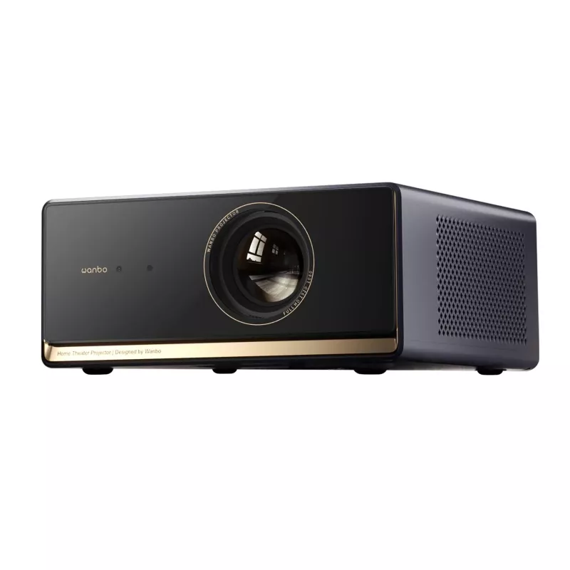 Wanbo Projector X5 S (2026) Full HD 1080p con VIDAA OS, 1100 ANSI Lumen, blu scuro EU