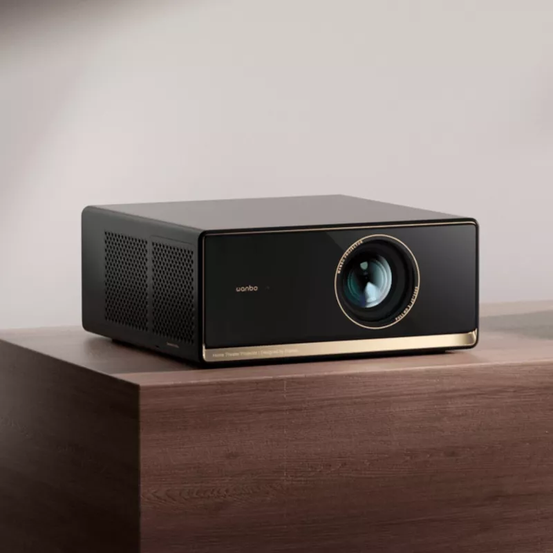 Wanbo Projector X5 S (2026) Full HD 1080p con VIDAA OS, 1100 ANSI Lumen, blu scuro EU