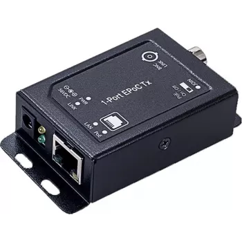 Wantec 2wIP E adattatore PoE-BNC-client/receiver 1 porta