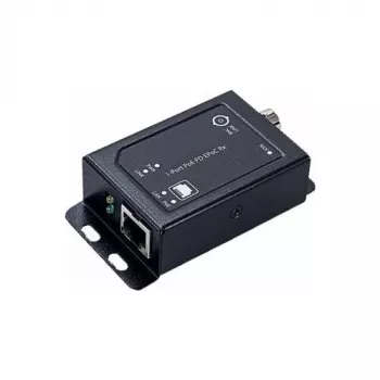 Wantec 2wIP E Adattatore PoE-BNC Switch Side per Power over PoE