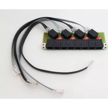 Wantec Patch panel di espansione per Auerswald 4000