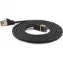 Wantec Cavo patch SSTP CAT7 maschio CAT6a d=4mm 20,00m nero