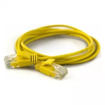 Wantec cavo patch UTP CAT6a 25,00m giallo