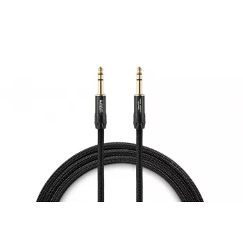 Warm Audio PREM-TRS-3 Cavo TRS 6,35mm 0,9m nero