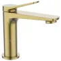 Miscelatore per lavabo Nestos oro spazzolato