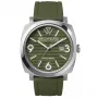 WatchPeople donna 700998 45mm orologio analogico al quarzo quadrante nero cinturino in similpelle PU