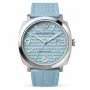 WATCHPEOPLE Orologio da donna 700996 analogico al quarzo 45 mm argento acciaio inox