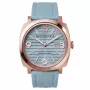 WATCHPEOPLE orologio donna 700997 analogico al quarzo 45 mm oro rosa