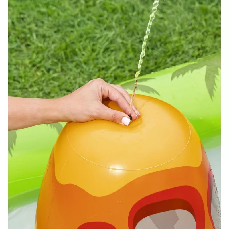 Parco acquatico con vulcano dinosauri e palline Bestway 53172