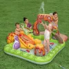 Parco acquatico con vulcano dinosauri e palline Bestway 53172