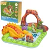 Parco acquatico con vulcano dinosauri e palline Bestway 53172