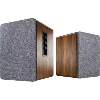 Wavemaster BASE 2.0 diffusore attivo Bluetooth legno/grigio (40W)
