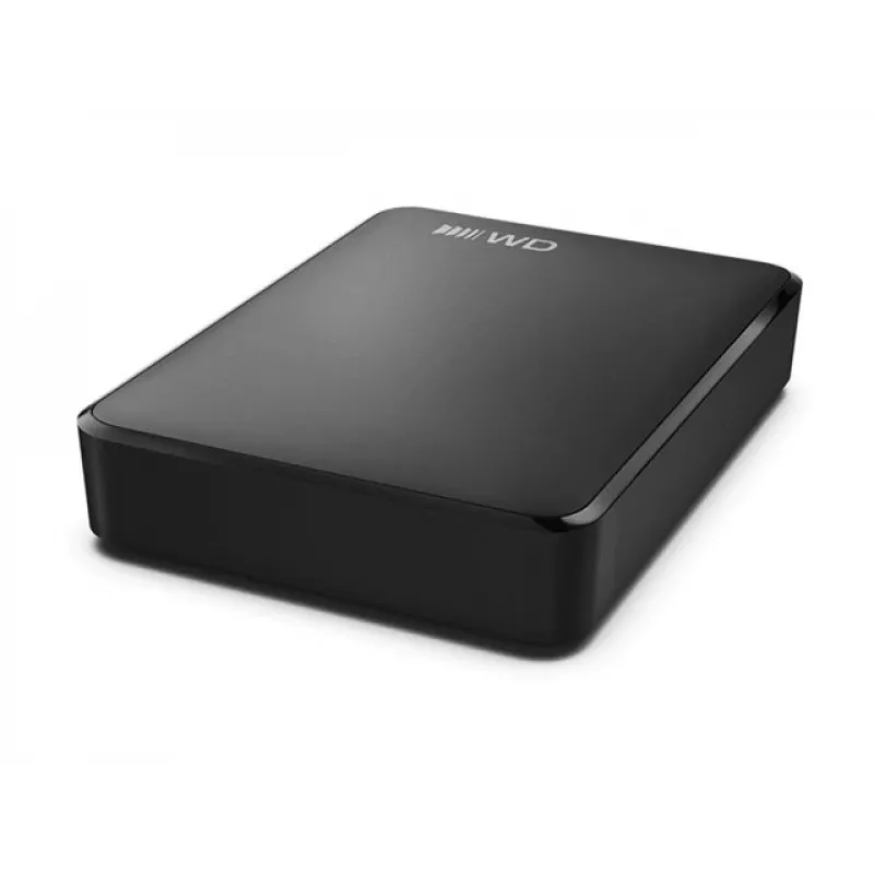 WD Elements Portable 4TB 2,5 inch disco rigido esterno Nero