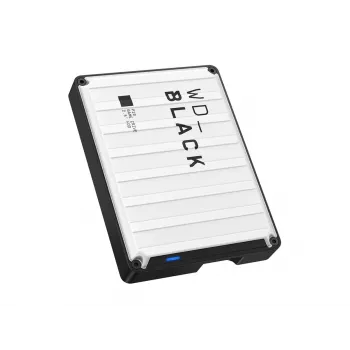 WD WD_BLACK P10 5TB disco rigido esterno da 2,5 pollici bianco