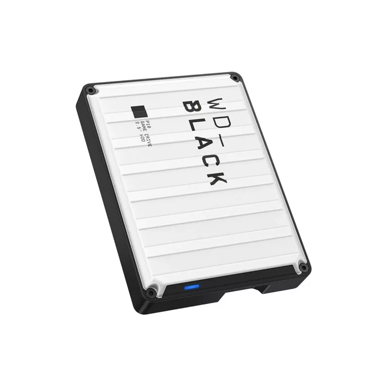WD WD_BLACK P10 5TB disco rigido esterno da 2,5 pollici bianco