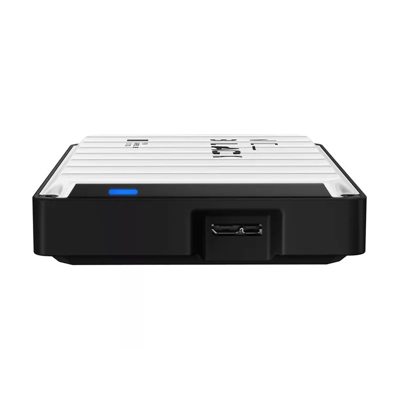 WD WD_BLACK P10 5TB disco rigido esterno da 2,5 pollici bianco