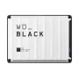 WD WD_BLACK P10 5TB disco rigido esterno da 2,5 pollici bianco