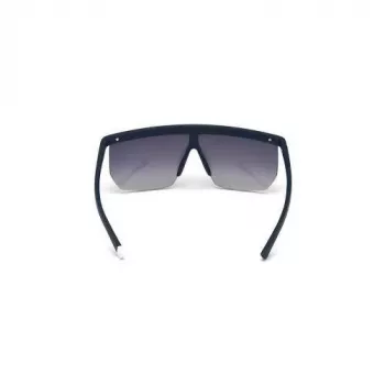 WEB EYEWEAR UOMO Occhiali da sole WE0221-91X Rettangolari in Acetato Montatura Nera Lenti Grigie 54mm