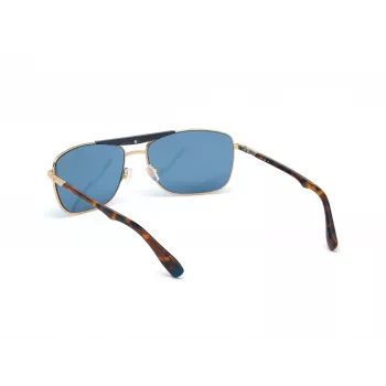 WEB EYEWEAR MAN Occhiali da sole WE0274-6032V Havana verde rettangolari acetato 60/16/140 mm