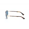 WEB EYEWEAR MAN Occhiali da sole WE0274-6032V Havana verde rettangolari acetato 60/16/140 mm