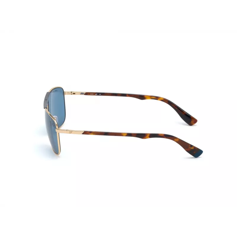 WEB EYEWEAR MAN Occhiali da sole WE0274-6032V Havana verde rettangolari acetato 60/16/140 mm
