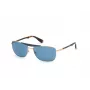 WEB EYEWEAR MAN Occhiali da sole WE0274-6032V Havana verde rettangolari acetato 60/16/140 mm