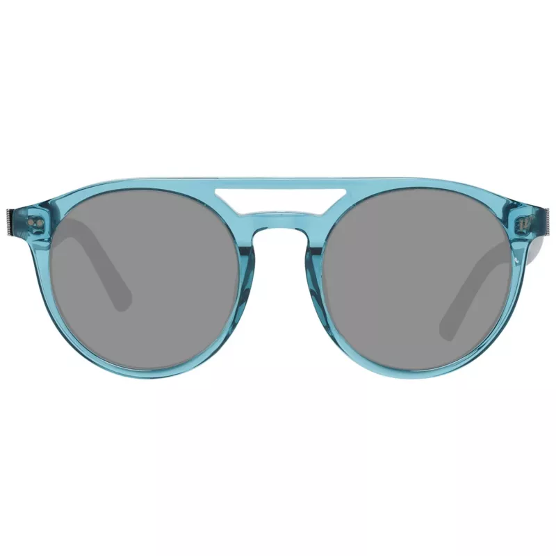 WEB EYEWEAR MAN WE0123-5187A occhiali da sole - montatura nera, lenti grigie, 51/20/145 mm